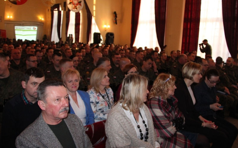 Roczna odprawa rozliczeniowo-zadaniowa w 3. Włocławskim Batalionie Drogowo-Mostowym