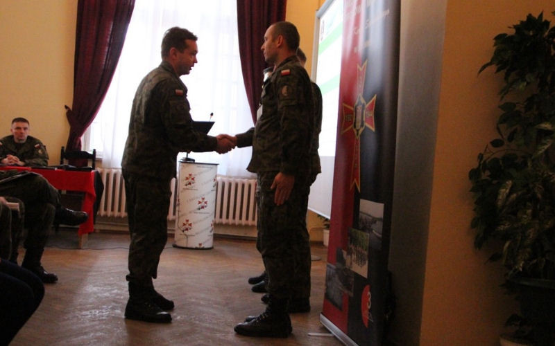 Roczna odprawa rozliczeniowo-zadaniowa w 3. Włocławskim Batalionie Drogowo-Mostowym