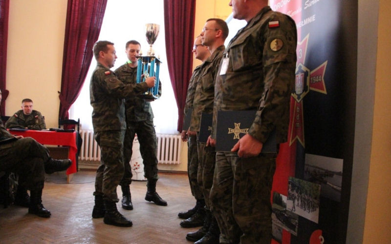 Roczna odprawa rozliczeniowo-zadaniowa w 3. Włocławskim Batalionie Drogowo-Mostowym