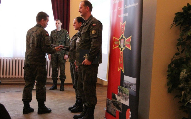 Roczna odprawa rozliczeniowo-zadaniowa w 3. Włocławskim Batalionie Drogowo-Mostowym