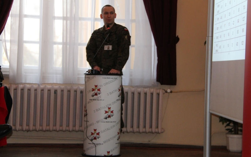 Roczna odprawa rozliczeniowo-zadaniowa w 3. Włocławskim Batalionie Drogowo-Mostowym