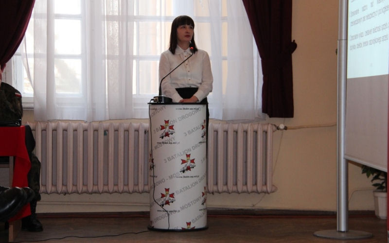 Roczna odprawa rozliczeniowo-zadaniowa w 3. Włocławskim Batalionie Drogowo-Mostowym