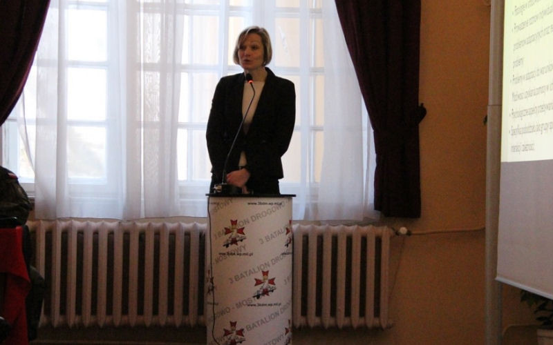 Roczna odprawa rozliczeniowo-zadaniowa w 3. Włocławskim Batalionie Drogowo-Mostowym