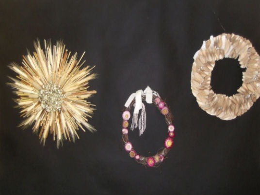 Wernisaż pasji florystycznych Marii Rudnickiej w Miejskiej Bibliotece Publicznej