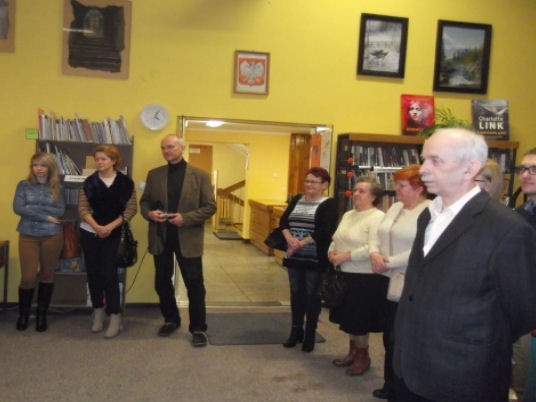 Wernisaż pasji florystycznych Marii Rudnickiej w Miejskiej Bibliotece Publicznej