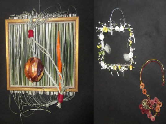 Wernisaż pasji florystycznych Marii Rudnickiej w Miejskiej Bibliotece Publicznej