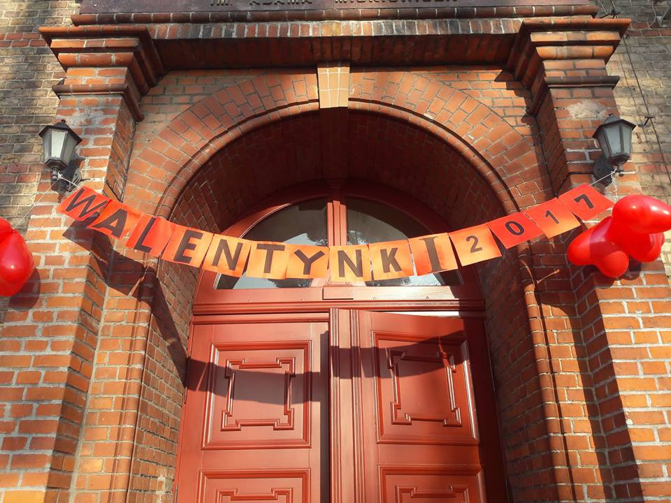 Szałowe i smaczne Walentynki w Zespole Szkół nr 2