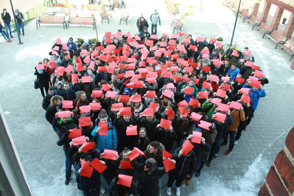 Szałowe i smaczne Walentynki w Zespole Szkół nr 2