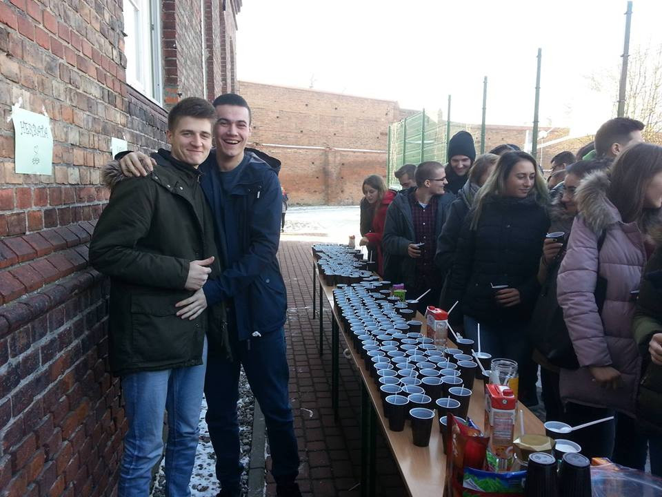 Szałowe i smaczne Walentynki w Zespole Szkół nr 2