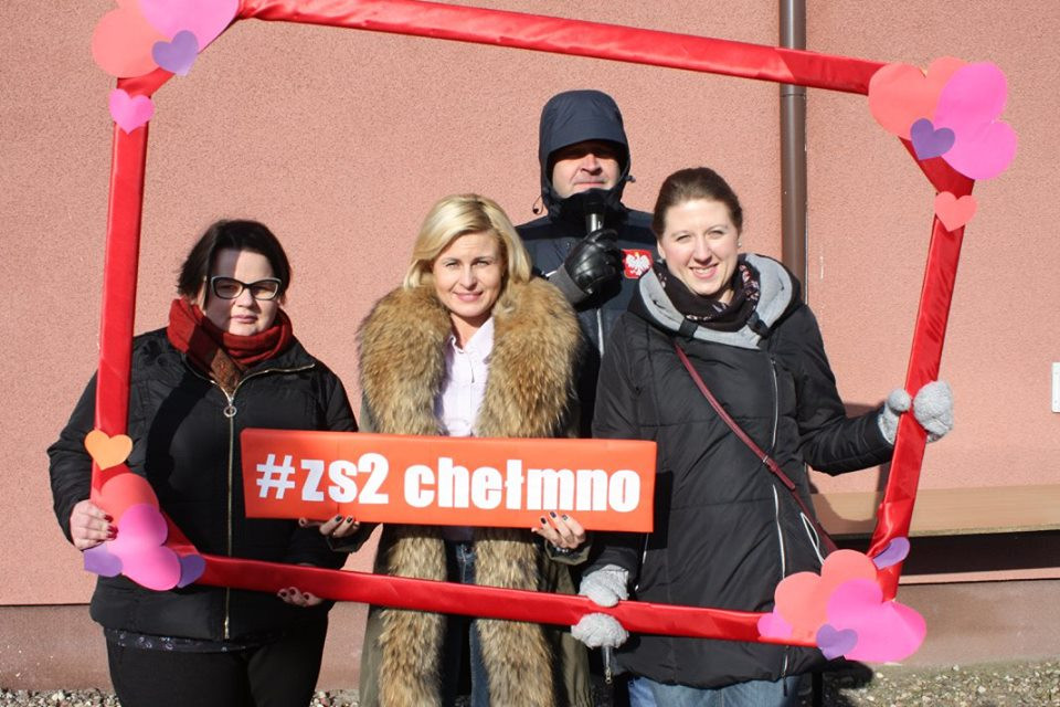 Szałowe i smaczne Walentynki w Zespole Szkół nr 2