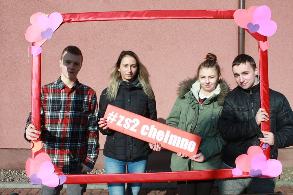 Szałowe i smaczne Walentynki w Zespole Szkół nr 2