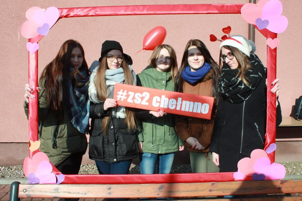 Szałowe i smaczne Walentynki w Zespole Szkół nr 2