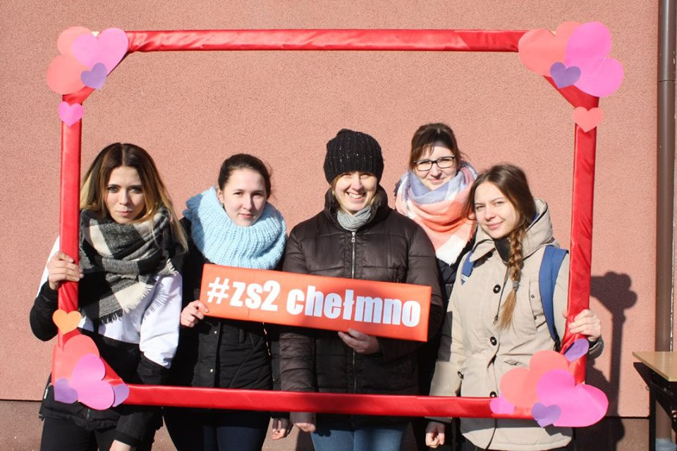 Szałowe i smaczne Walentynki w Zespole Szkół nr 2