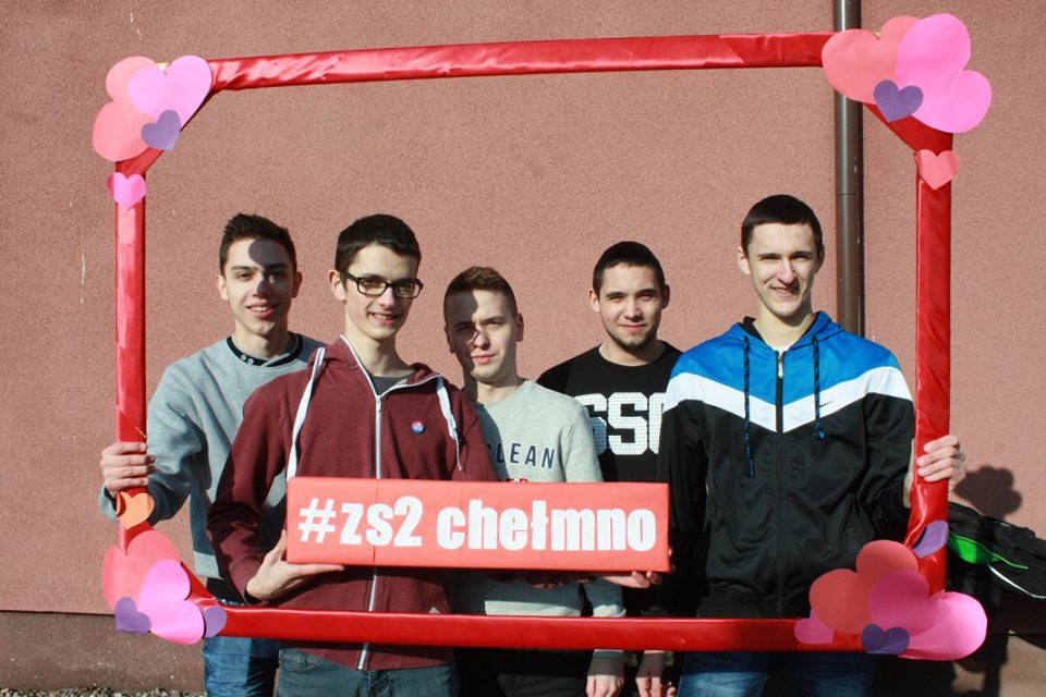 Szałowe i smaczne Walentynki w Zespole Szkół nr 2