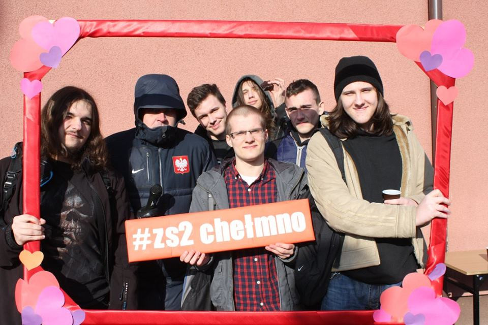 Szałowe i smaczne Walentynki w Zespole Szkół nr 2