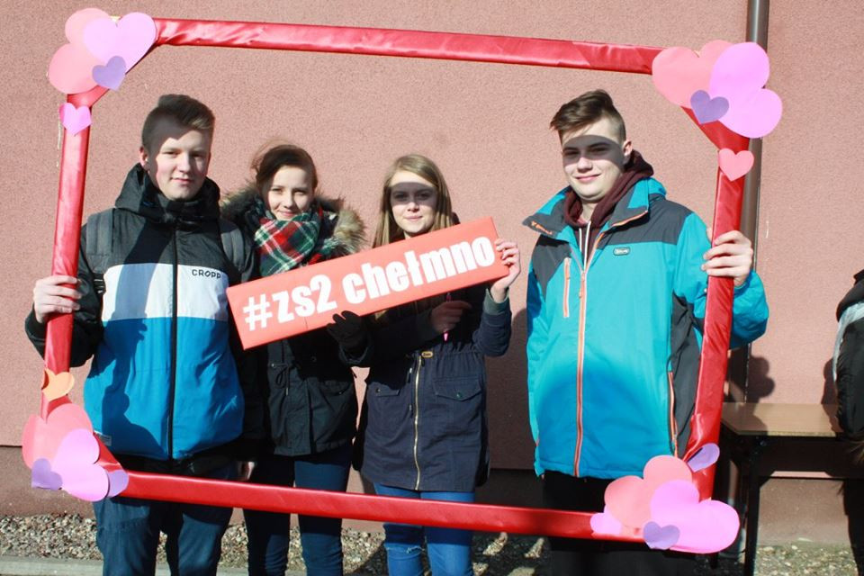 Szałowe i smaczne Walentynki w Zespole Szkół nr 2