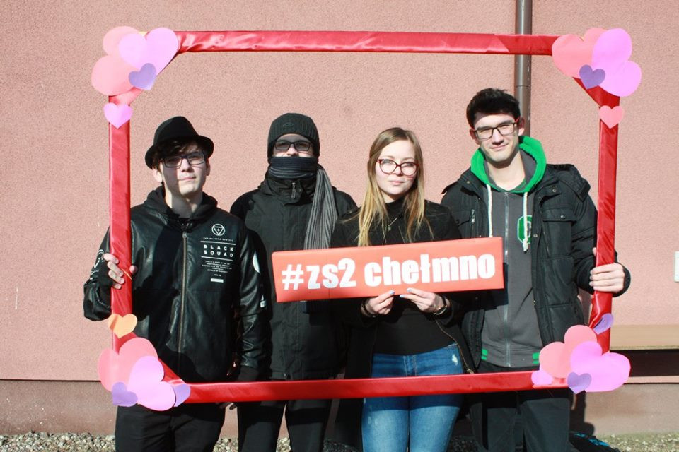 Szałowe i smaczne Walentynki w Zespole Szkół nr 2