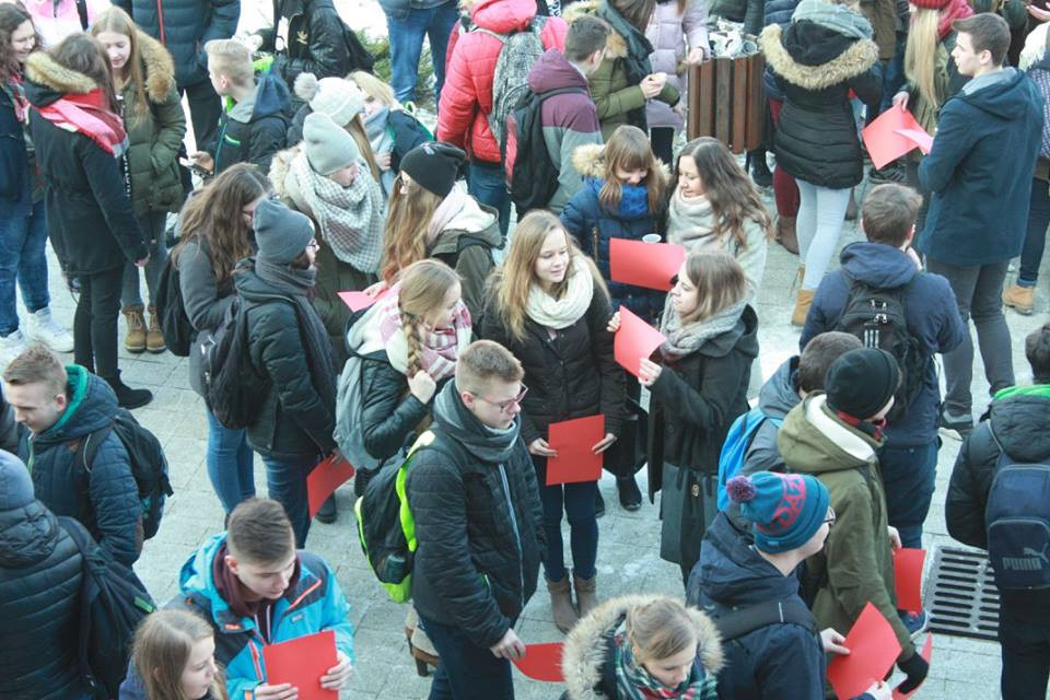 Szałowe i smaczne Walentynki w Zespole Szkół nr 2