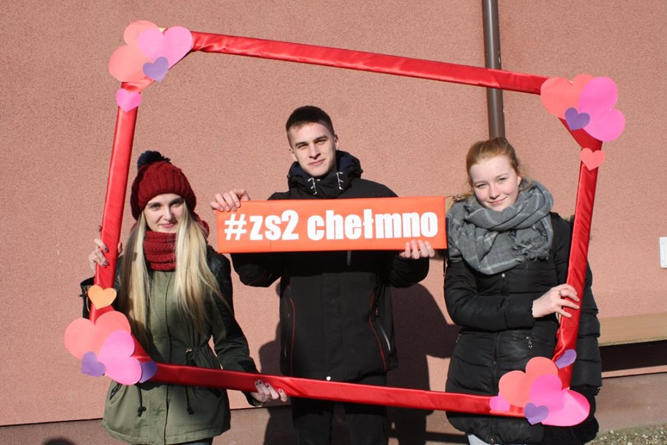 Szałowe i smaczne Walentynki w Zespole Szkół nr 2