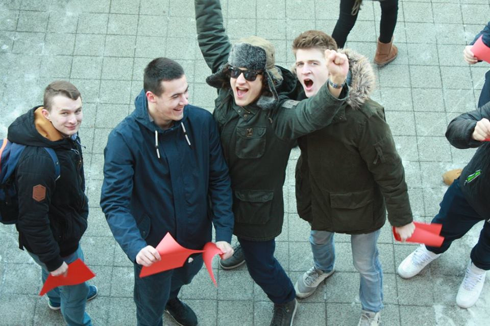 Szałowe i smaczne Walentynki w Zespole Szkół nr 2