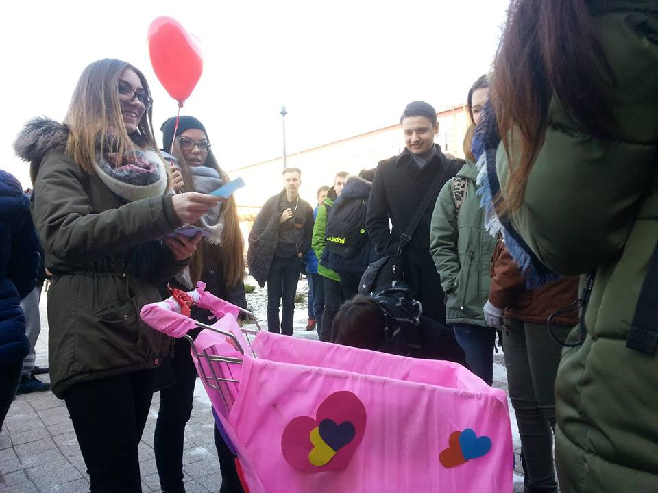 Szałowe i smaczne Walentynki w Zespole Szkół nr 2