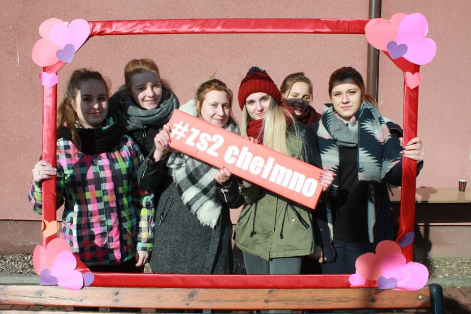 Szałowe i smaczne Walentynki w Zespole Szkół nr 2