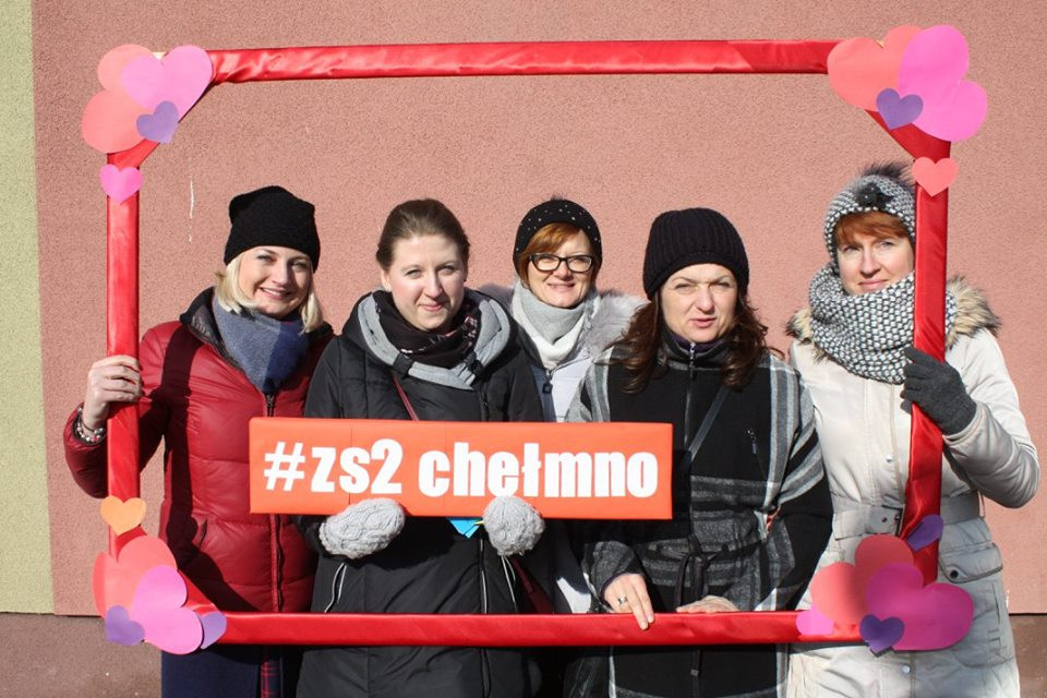 Szałowe i smaczne Walentynki w Zespole Szkół nr 2