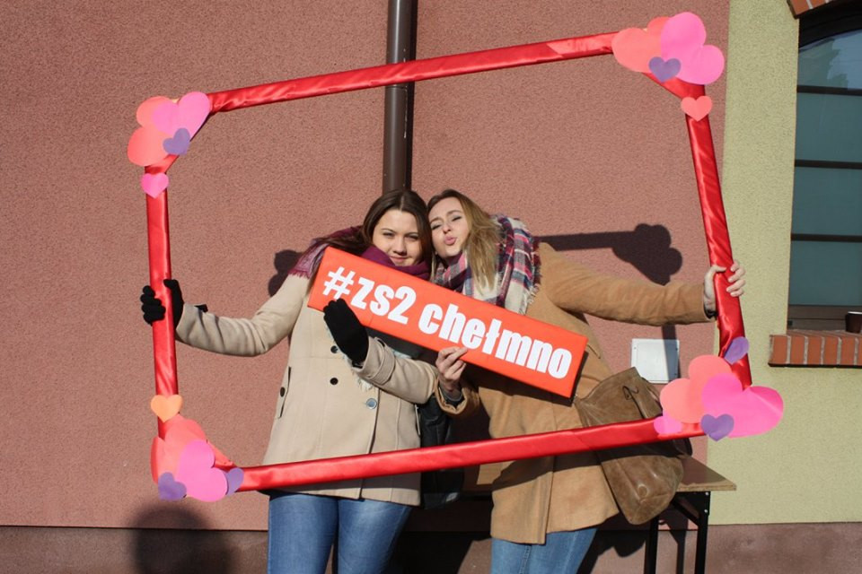 Szałowe i smaczne Walentynki w Zespole Szkół nr 2