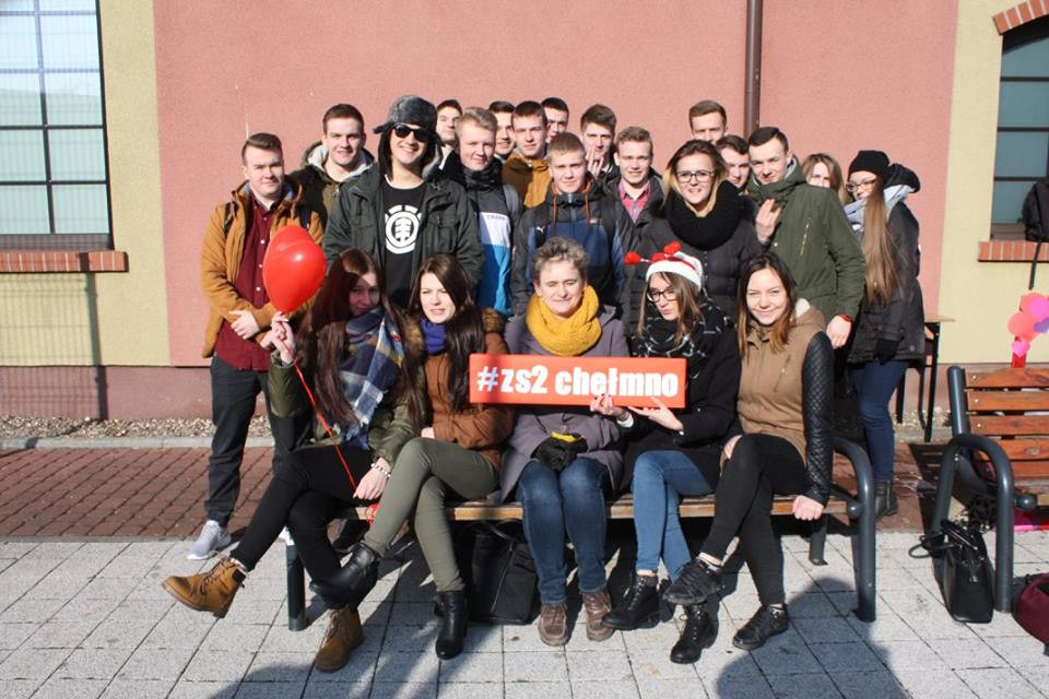 Szałowe i smaczne Walentynki w Zespole Szkół nr 2