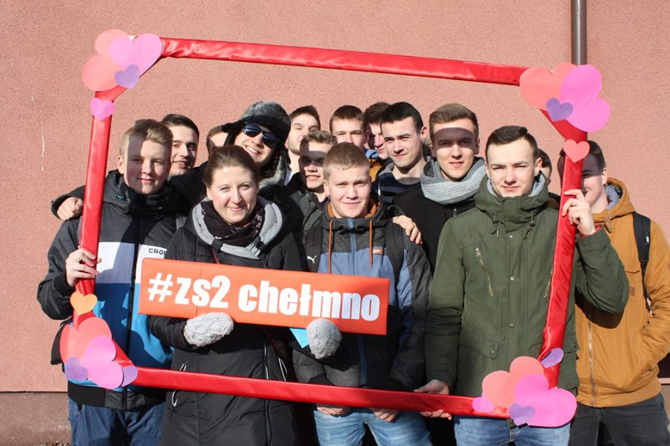 Szałowe i smaczne Walentynki w Zespole Szkół nr 2