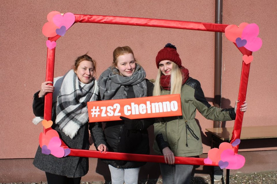 Szałowe i smaczne Walentynki w Zespole Szkół nr 2