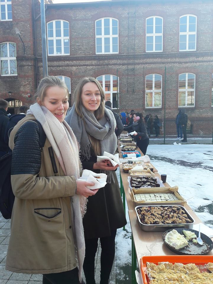 Szałowe i smaczne Walentynki w Zespole Szkół nr 2