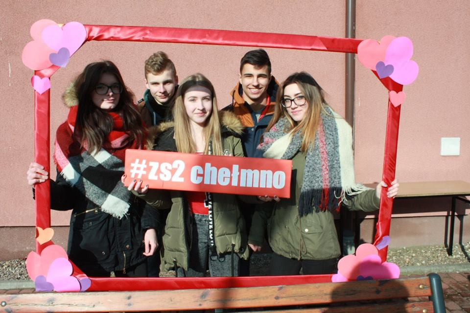 Szałowe i smaczne Walentynki w Zespole Szkół nr 2