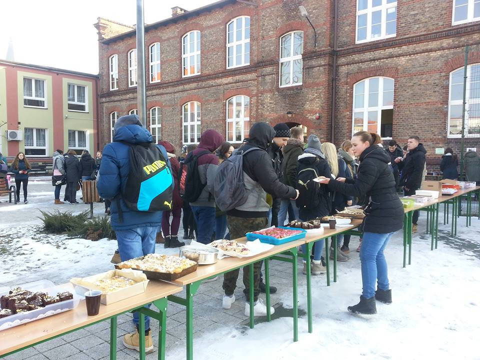 Szałowe i smaczne Walentynki w Zespole Szkół nr 2