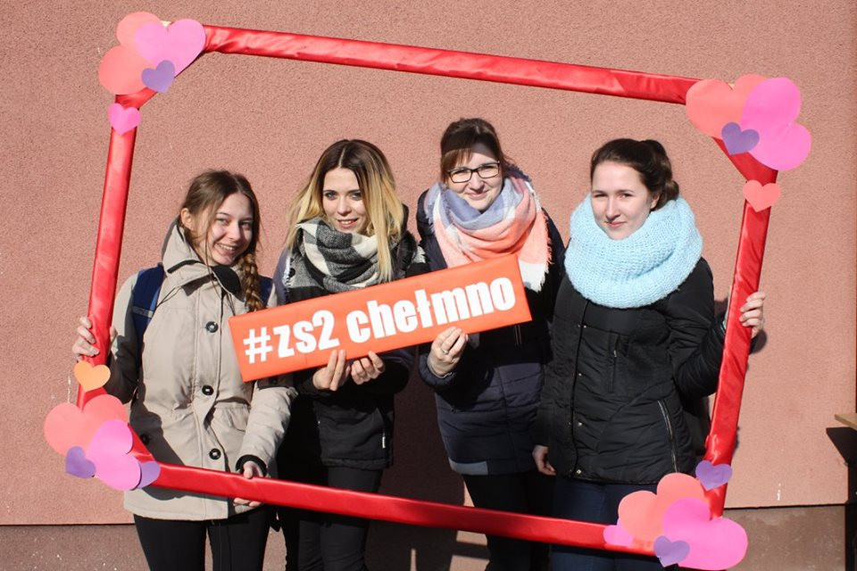 Szałowe i smaczne Walentynki w Zespole Szkół nr 2