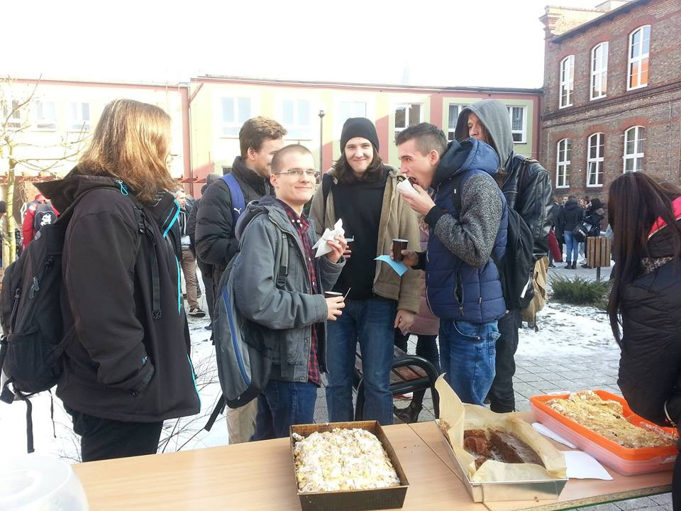 Szałowe i smaczne Walentynki w Zespole Szkół nr 2