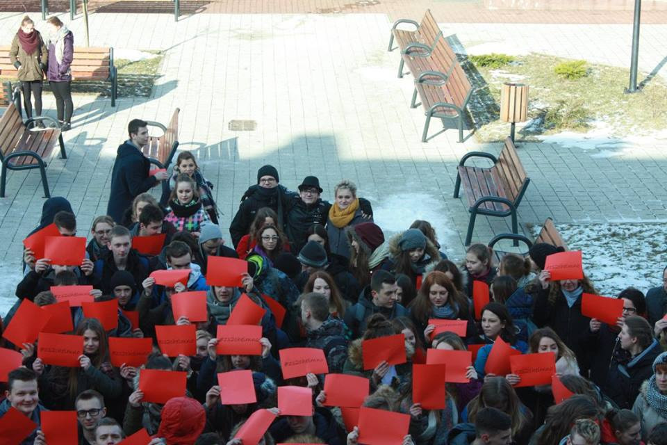 Szałowe i smaczne Walentynki w Zespole Szkół nr 2