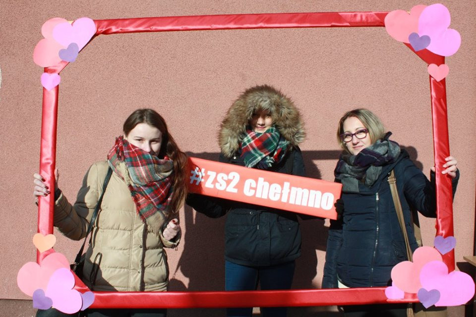 Szałowe i smaczne Walentynki w Zespole Szkół nr 2