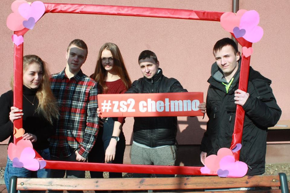 Szałowe i smaczne Walentynki w Zespole Szkół nr 2