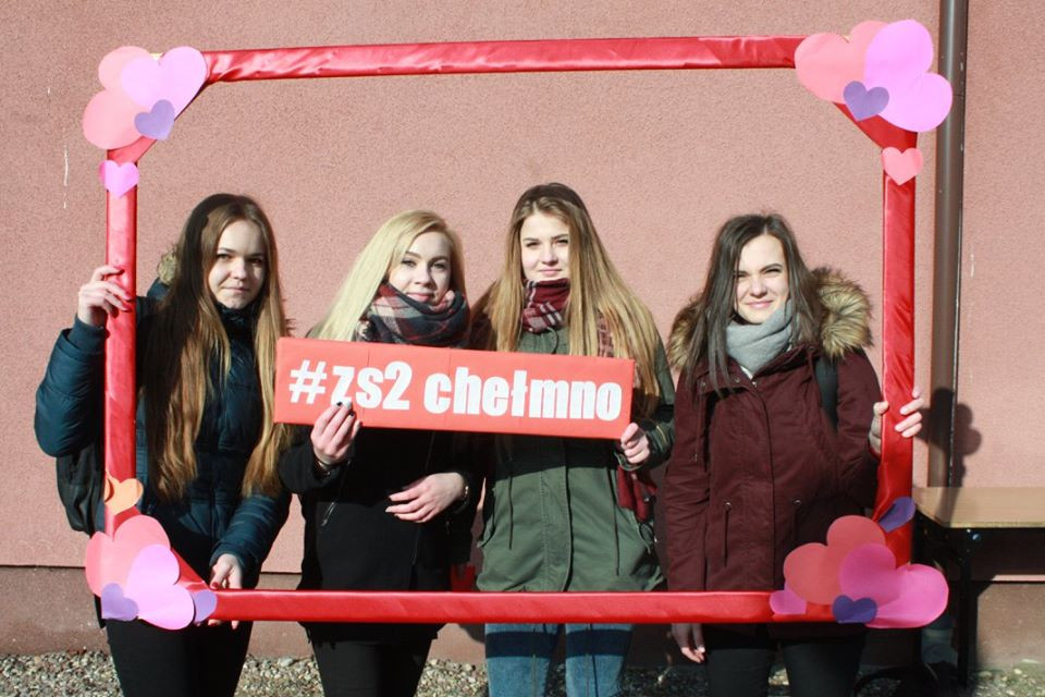 Szałowe i smaczne Walentynki w Zespole Szkół nr 2