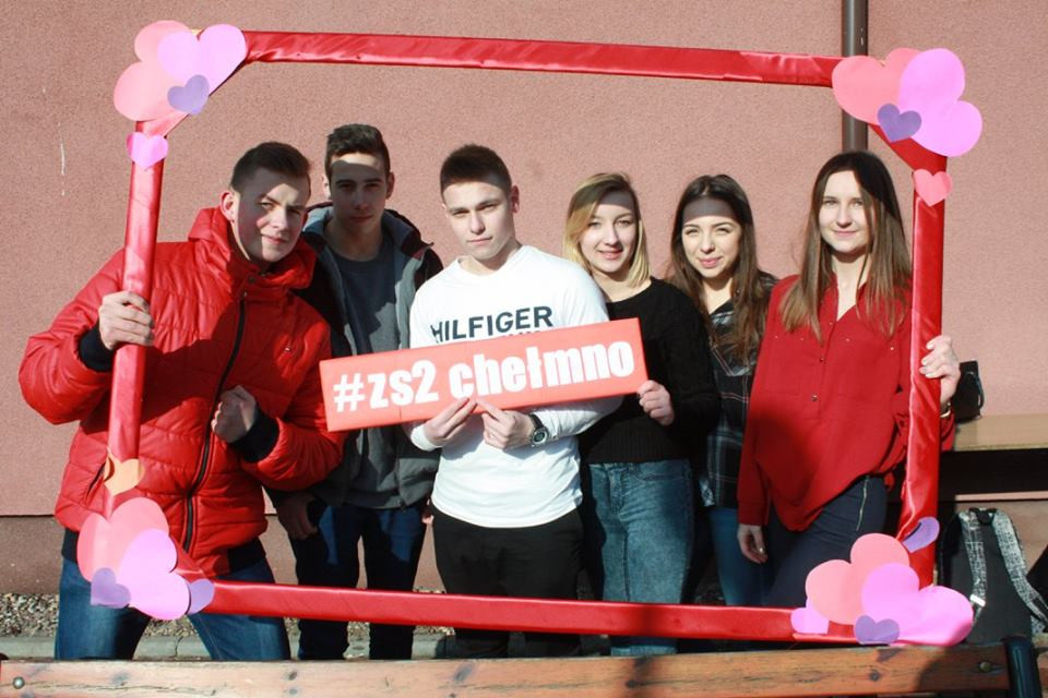 Szałowe i smaczne Walentynki w Zespole Szkół nr 2