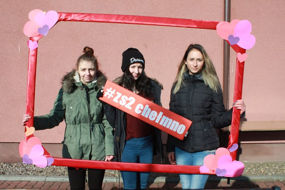 Szałowe i smaczne Walentynki w Zespole Szkół nr 2