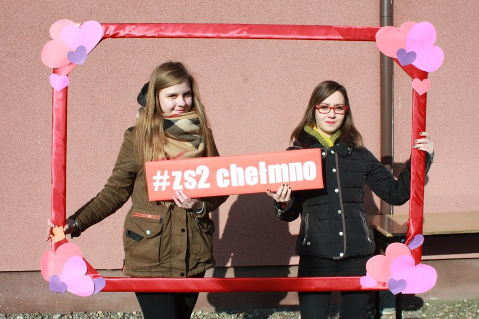 Szałowe i smaczne Walentynki w Zespole Szkół nr 2