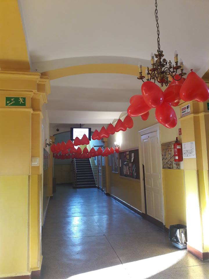 Szałowe i smaczne Walentynki w Zespole Szkół nr 2