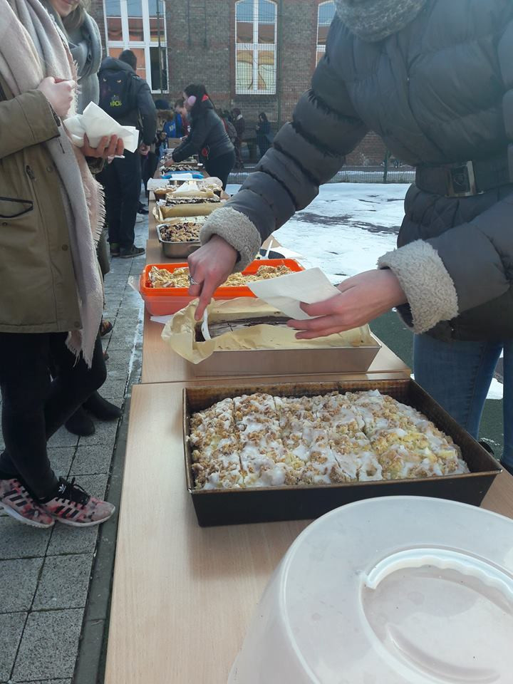 Szałowe i smaczne Walentynki w Zespole Szkół nr 2