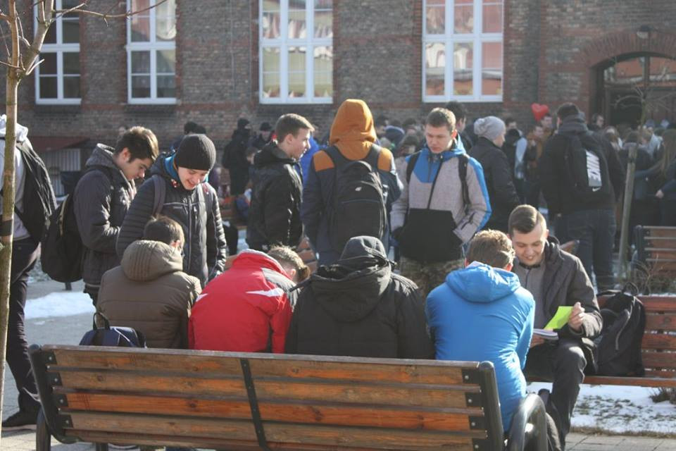 Szałowe i smaczne Walentynki w Zespole Szkół nr 2