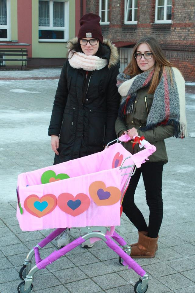 Szałowe i smaczne Walentynki w Zespole Szkół nr 2