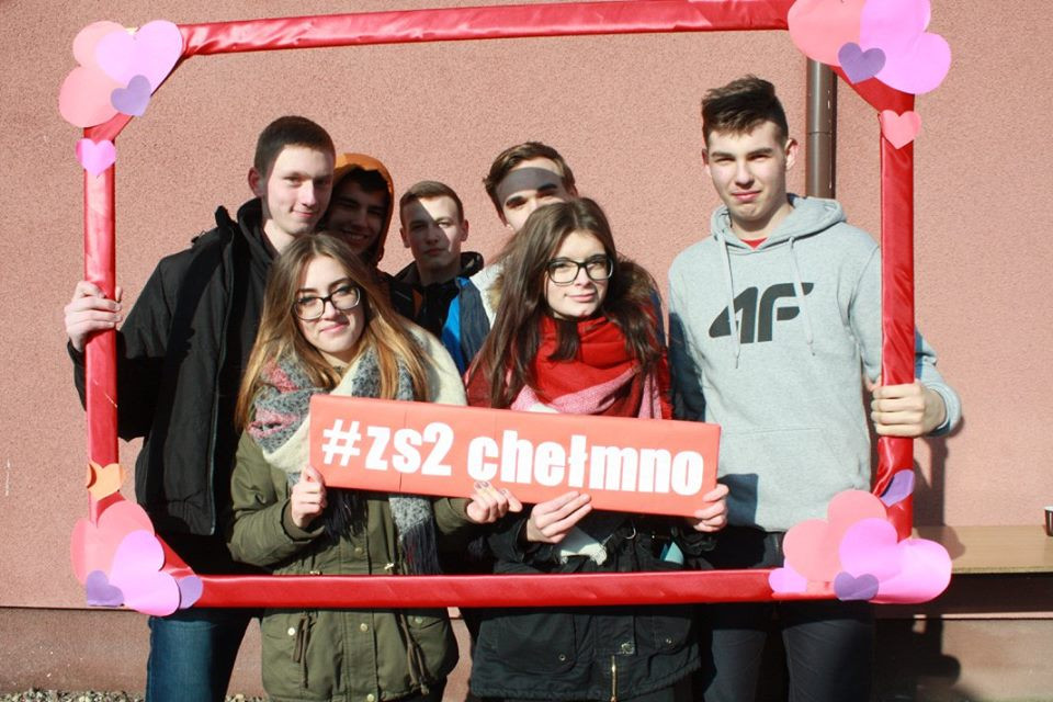 Szałowe i smaczne Walentynki w Zespole Szkół nr 2