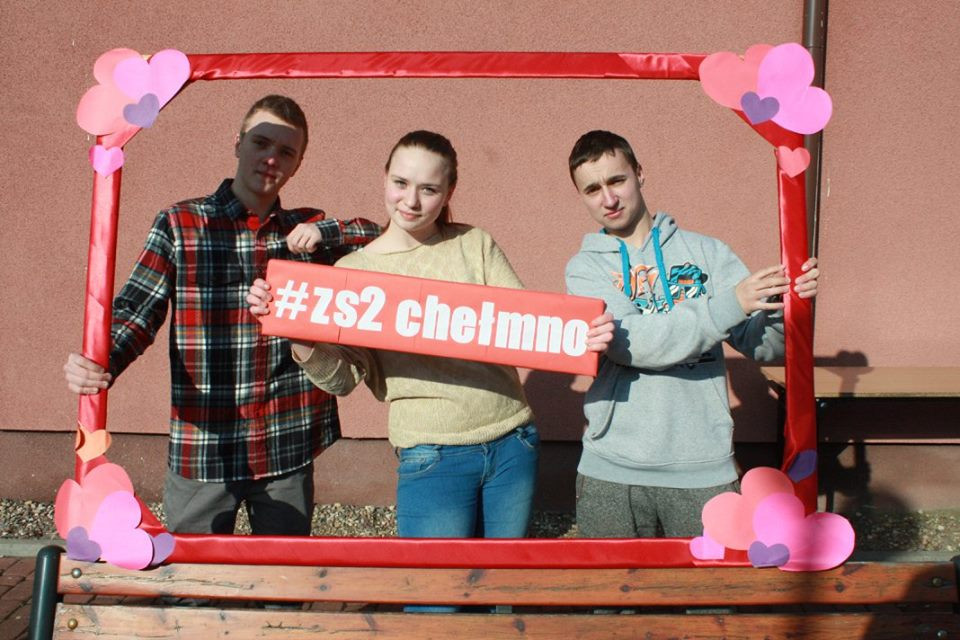 Szałowe i smaczne Walentynki w Zespole Szkół nr 2