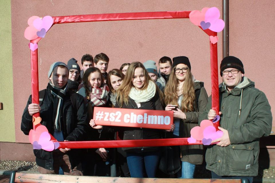 Szałowe i smaczne Walentynki w Zespole Szkół nr 2